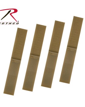'Rothco 1318 Web Keeper Straps - 4 Pack'