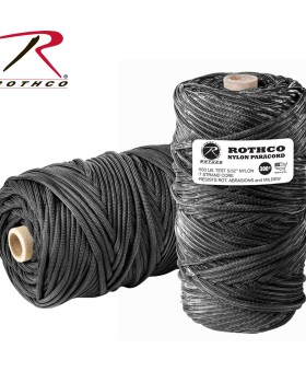 Rothco 138 Nylon Paracord 550lb 300 Ft Tube