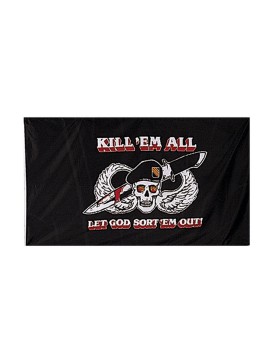 'Rothco 1481 Kill Em All Flag'