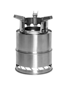 Rothco 1519 Stainless Steel Portable Camping / Backpacking Stove