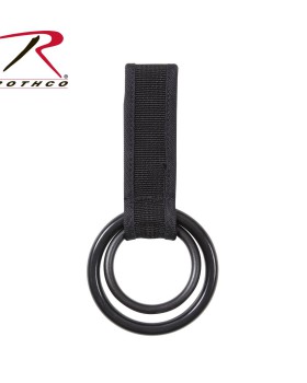 Rothco 15575 Rothco two ring baton & flashlight holder