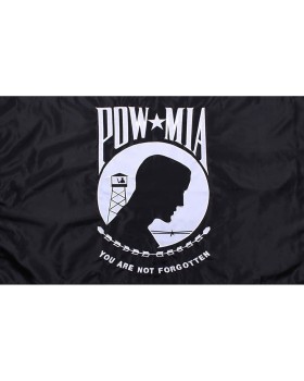 Rothco 1563 Deluxe POW-MIA Flag 3 x 5