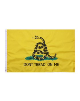 Rothco 1566 Deluxe Don’t Tread on Me Flag