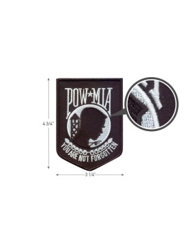 Rothco 1570 POW-MIA Patch