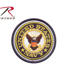 Rothco 1590 U.S. Navy Round Patch