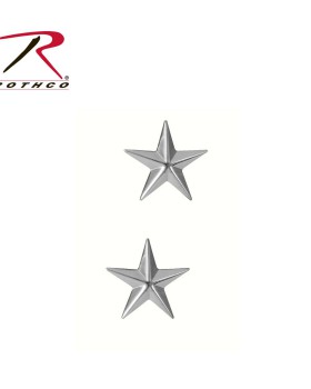 Rothco 1706 Brigadier General Insignia Stars