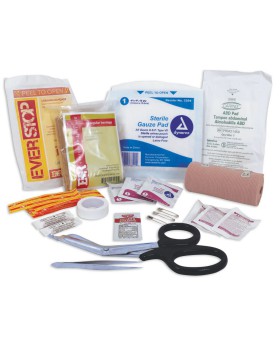 Rothco 1708 Tactical Trauma First Aid Kit Contents