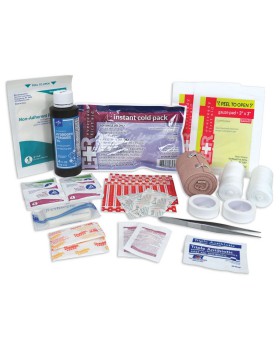 Rothco 1710 Tactical First Aid Kit Contents