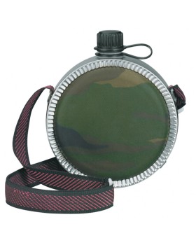 Rothco 173 Woodland Camo Mini Desert Canteen