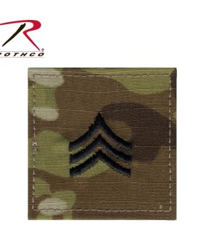 Rothco 1794 Official U.S. Made Embroidered Rank Insignia - Sergeant