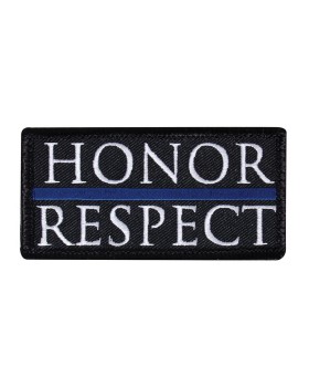 Rothco 1863 Honor & Respect Morale Patch