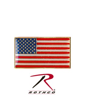 Rothco 1867 Classic Rectangular U.S. Flag Pin