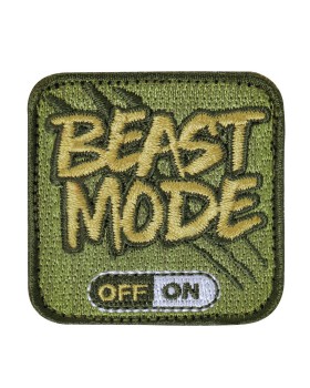 Rothco 1869 Beast Mode Patch With Hook Back