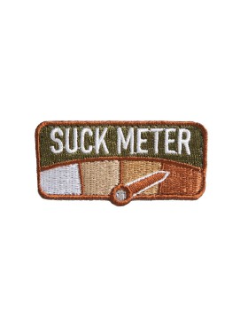 Rothco 1879 Suck Meter Morale Patch 