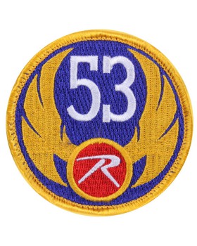 Rothco 1880 53 Wing Morale Patch 