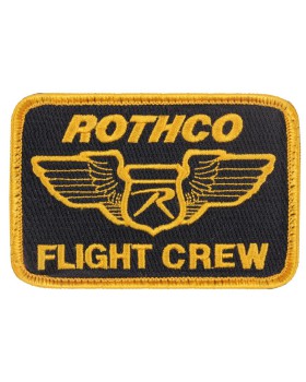 Rothco 1881 Flight Crew Morale Patch 