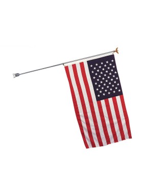 Rothco 189 Flag Pole with Bracket