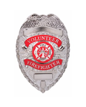Rothco 1928 Deluxe Fire Department Badge
