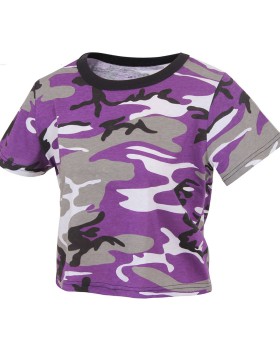 Rothco 1941 Camo Crop Top