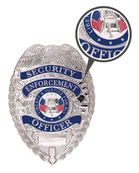 'Rothco 1955 Flexible Security Badge'