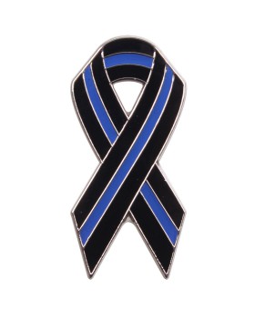 Rothco 1965 Thin Blue Line Ribbon Pin