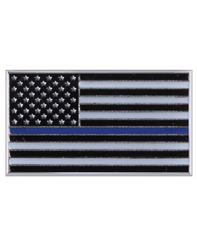 Rothco 1967 Thin Blue Line Flag Pin