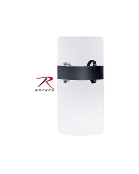 'Rothco 1998 Antiriot Shield/clear Polycarbonate'