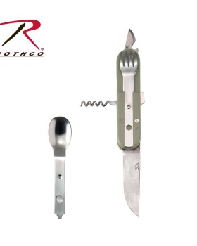 'Rothco 200 Foreign Legion 5 In 1 Chow Set'