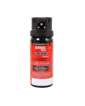 Rothco 20014 Sabre Red Crossfire Law Enforcement Gel Pepper Spray