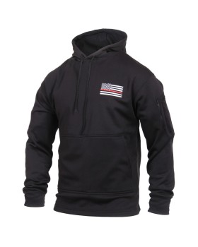 Rothco 2066  Thin Red Line Concealed Carry Hoodie