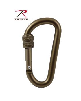 Rothco 214 80mm Locking Carabiner