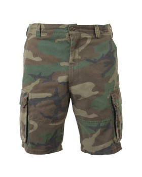 'Rothco 2140 Rothco vintage camo paratrooper cargo shorts'