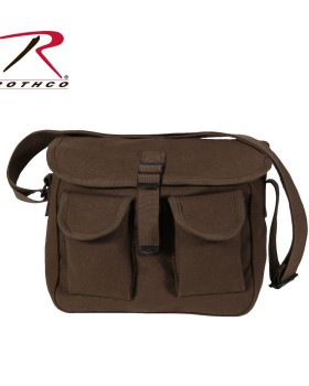 'Rothco 2267 Canvas Shoulder Duffle Bag - 24 Inch'