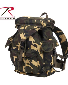 Rothco 2306 Canvas Outdoorsman Rucksack