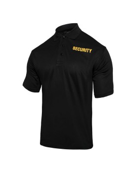 'Rothco 2316 Rothco moisture wicking security polo shirt'