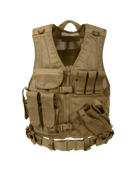 Rothco 44491 Cross Draw MOLLE Tactical Vest