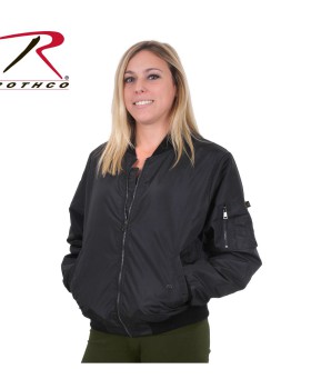 Rothco 2410 Women's Lightweight MA-1 Flight Jacket