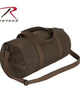 'Rothco 2416 Rothco waxed canvas shoulder duffle bag - 19 inch'