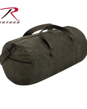 'Rothco 2417 Waxed Canvas Shoulder Duffle Bag'