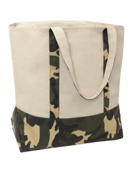 Rothco 2426 Large Camo Canvas Tote Bag