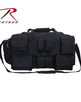 'Rothco 2483 Rothco canvas pocketed military gear bag'