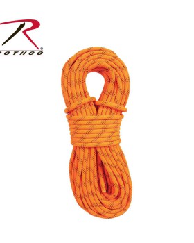 'Rothco 259 150 Orange Rescue Rappelling Rope'