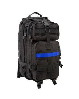 Rothco 2595 Rothco thin blue line medium transport pack