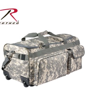 'Rothco 2654 Camo 30 Military Expedition Wheeled Bag'