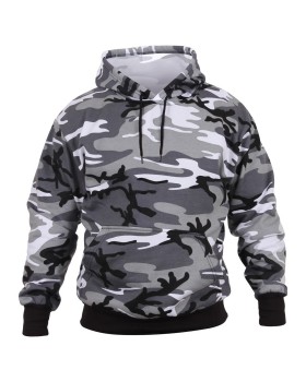 Rothco 2690  Camo Pullover Hooded Sweatshirt