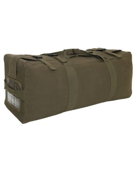 'Rothco 2747 Rothco gi type enhanced canvas duffle bag'