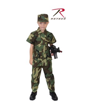 Rothco 2756 Camouflage Soldier Costume - Kids