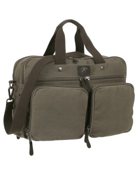 'Rothco 2783 Rothco canvas briefcase backpack'