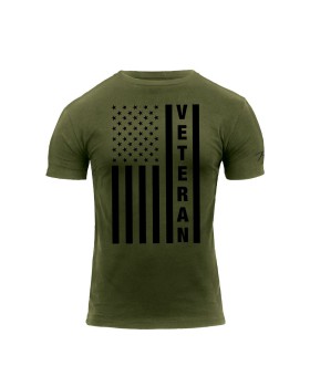 Rothco 2793  Veteran Flag T-Shirt