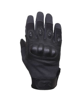 Rothco 2808 Carbon Fiber Hard Knuckle Cut/Fire Resistant Gloves